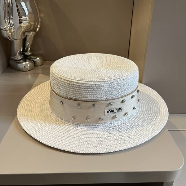 Miu Miu Hat MUH00228 Miu Miu Hat MUH00228